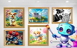 AI Art for Young Artists