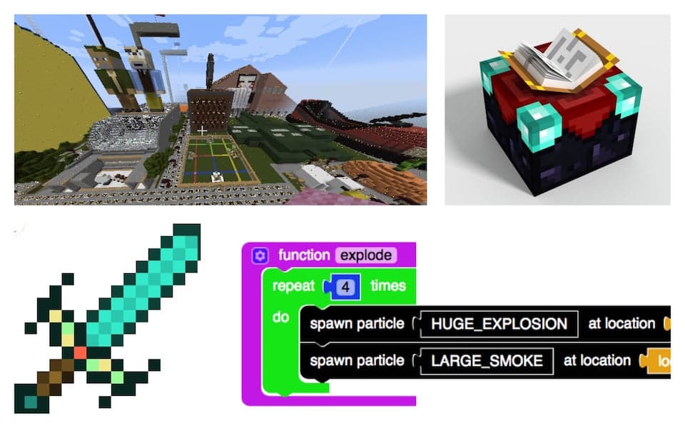 Minecraft Code to Mod - Level 1