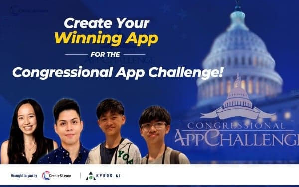 Creating Award Winning Congressional App Challenge Projects