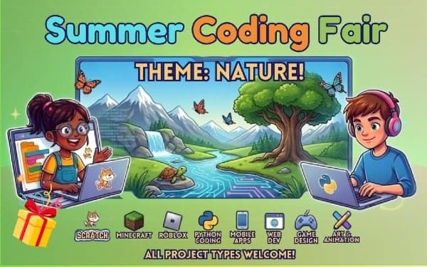 Online Coding Fair 2 - Theme: Nature