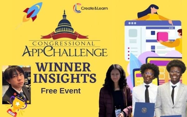 Creating Award Winning Congressional App Challenge Projects