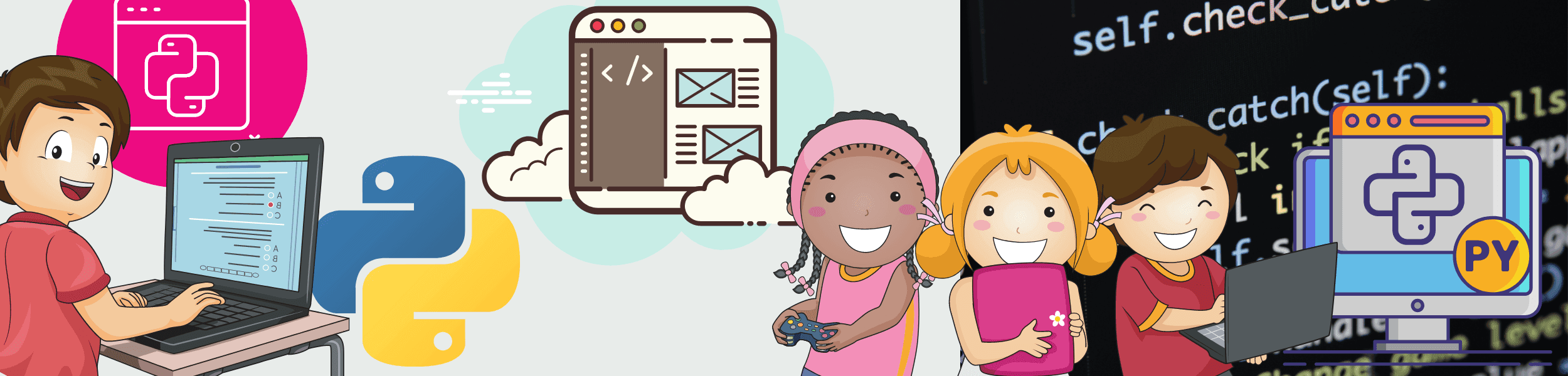 Free Python Course for Kids: 5-Star Rated Platform | Create & Learn