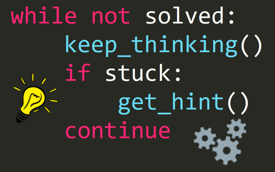 Problem Solving with Programming 1