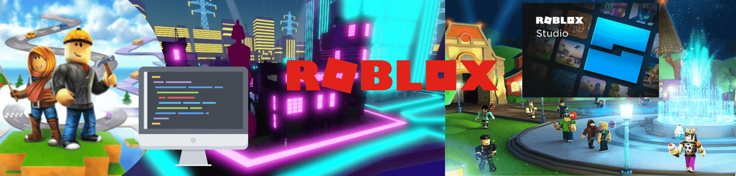 Roblox Coding: Make Roblox Games & Free Class - Create & Learn