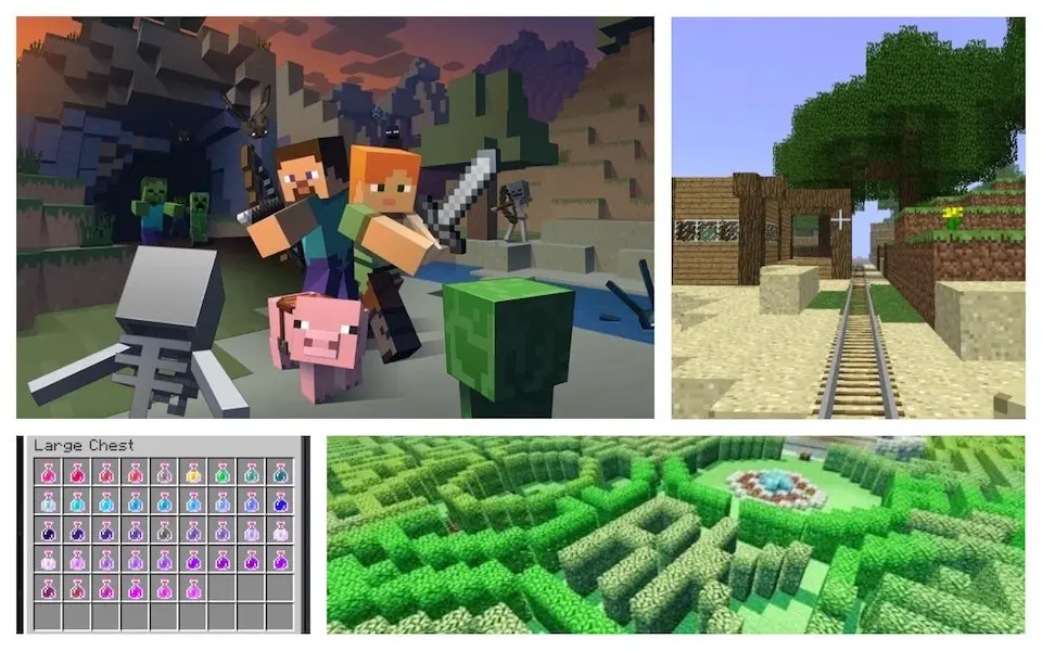 Minecraft Coding Class By Experts from MIT and Minecraft - Create