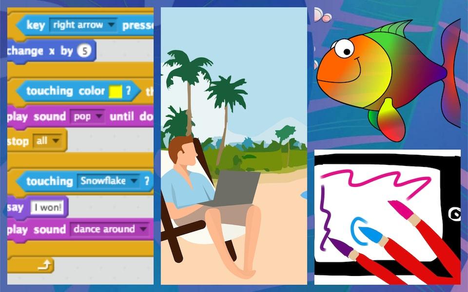 Scratch coding for kids