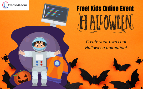 Create Halloween Animations with Coding (Beginner Friendly!)