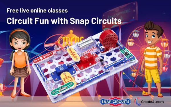 Circuit Fun with Snap Circuits
