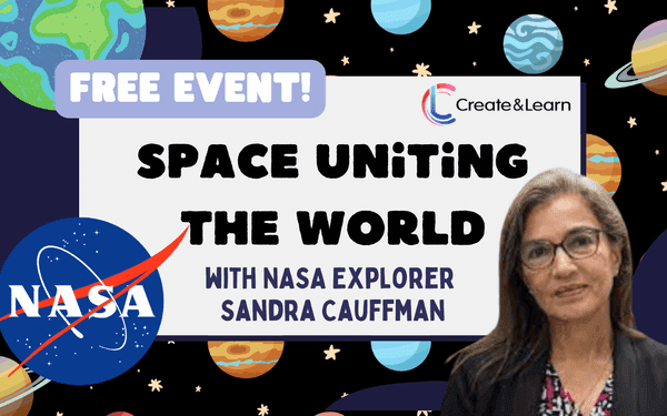Space Uniting the World with NASA Explorer Sandra Cauffman