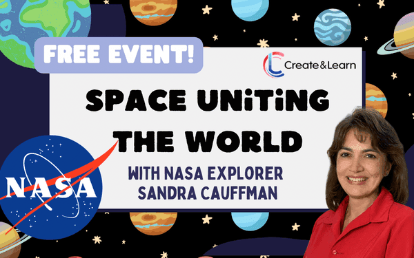 Space Uniting the World with NASA Explorer Sandra Cauffman
