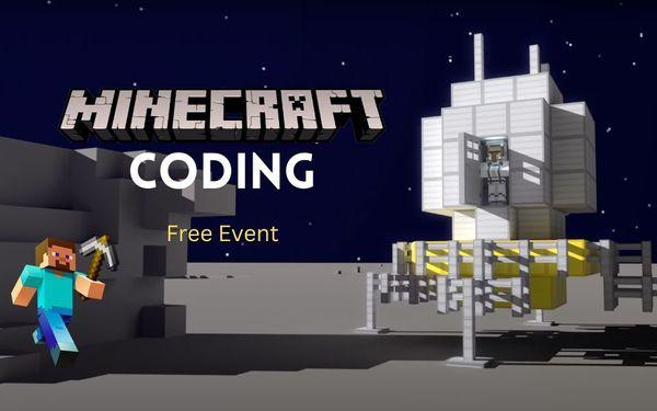 Minecraft Coding Intro - TimeTravel! (free event)