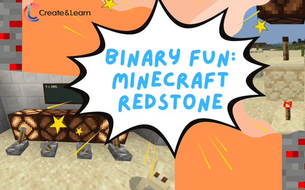 Binary Fun with Minecraft Redstone