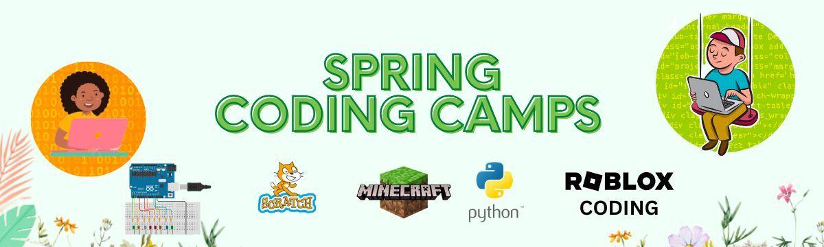 Virtual Spring Break Camps: K-12 STEM