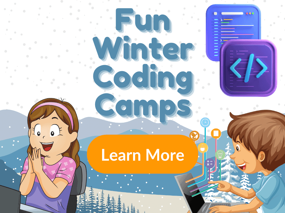 New! Winter Coding Camps