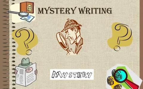 Mystery Writing