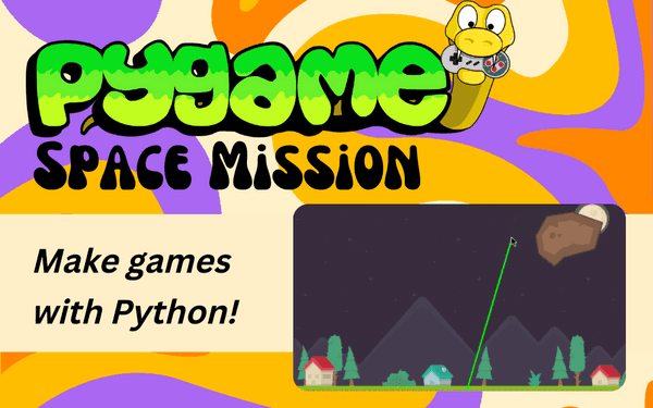 Pygame: Space Mission