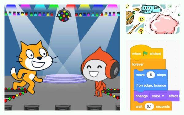 Free Intro to Scratch Coding