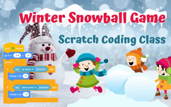 Winter Snowball Game