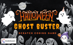 Halloween Special - Ghost Buster Scratch Game