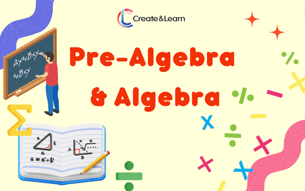 Pre-algebra Algebra