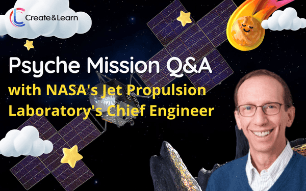 NASA Psyche Mission Q&A: Exploring a New World with NASA Expert