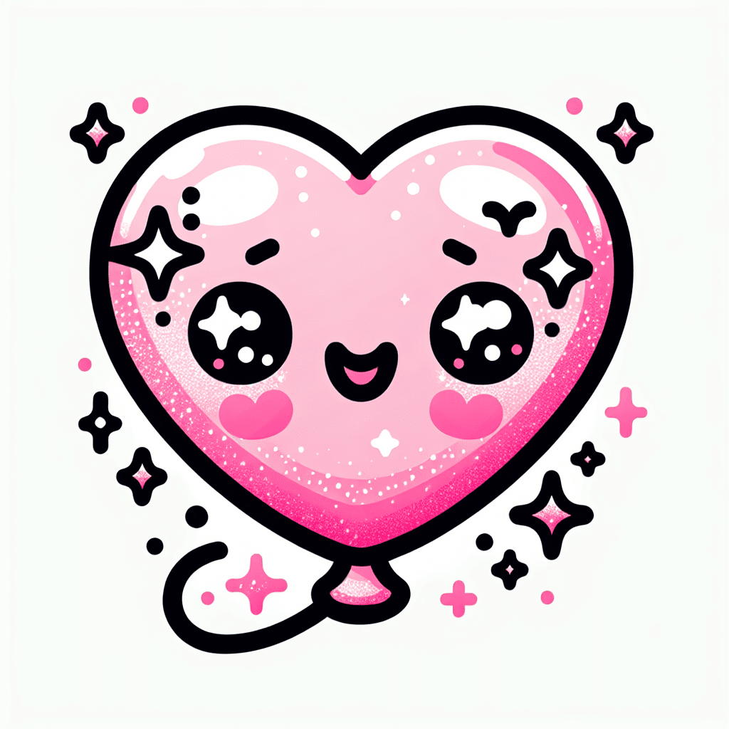 heart shaped balloon