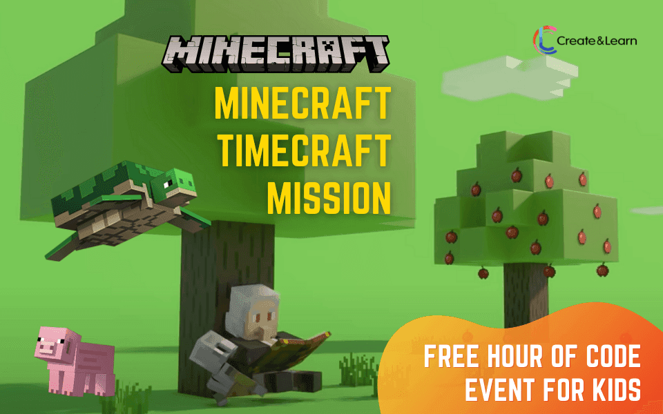 Hour of Code: Minecraft TimeCraft Mission