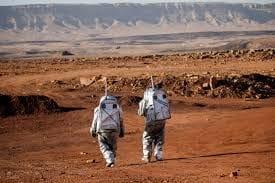 Mission to Mars: Collaborative book writing project
