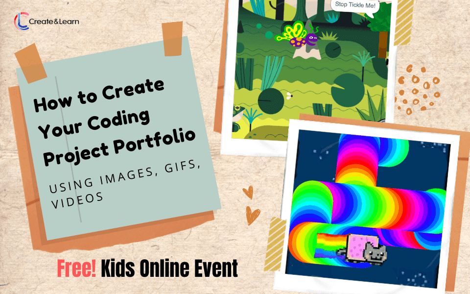 Create Your Coding Project Portfolio with Image, GIF, and Video!