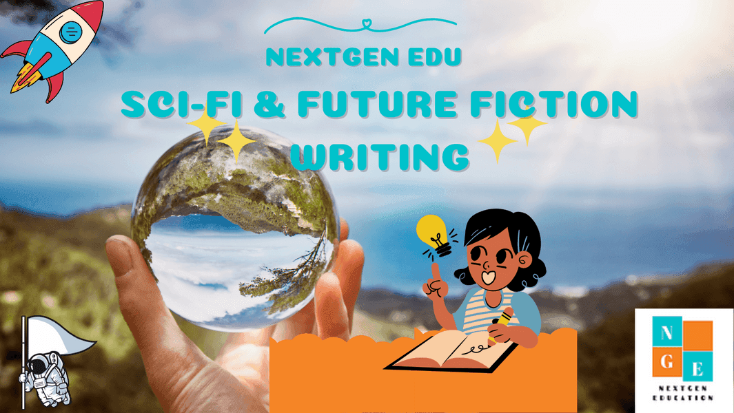 Sci-Fi and Future Fiction Writing Class (5 sessions)