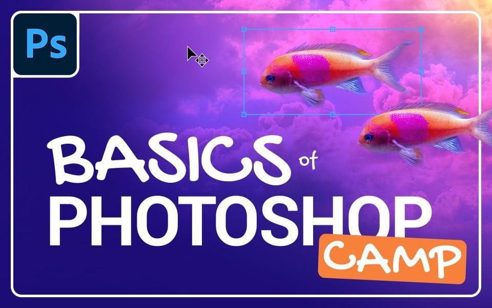 Basics of Photoshop Camp