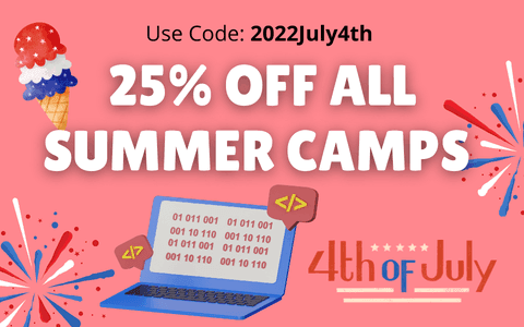 July 4th Sale: 25% Off with code 2022July4th
