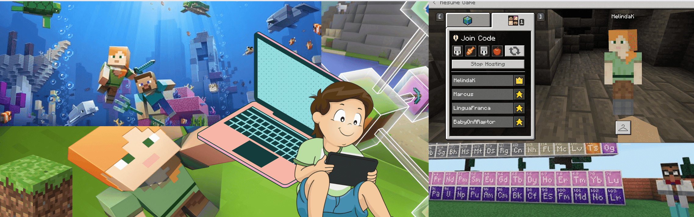 Best Minecraft camps for kids
